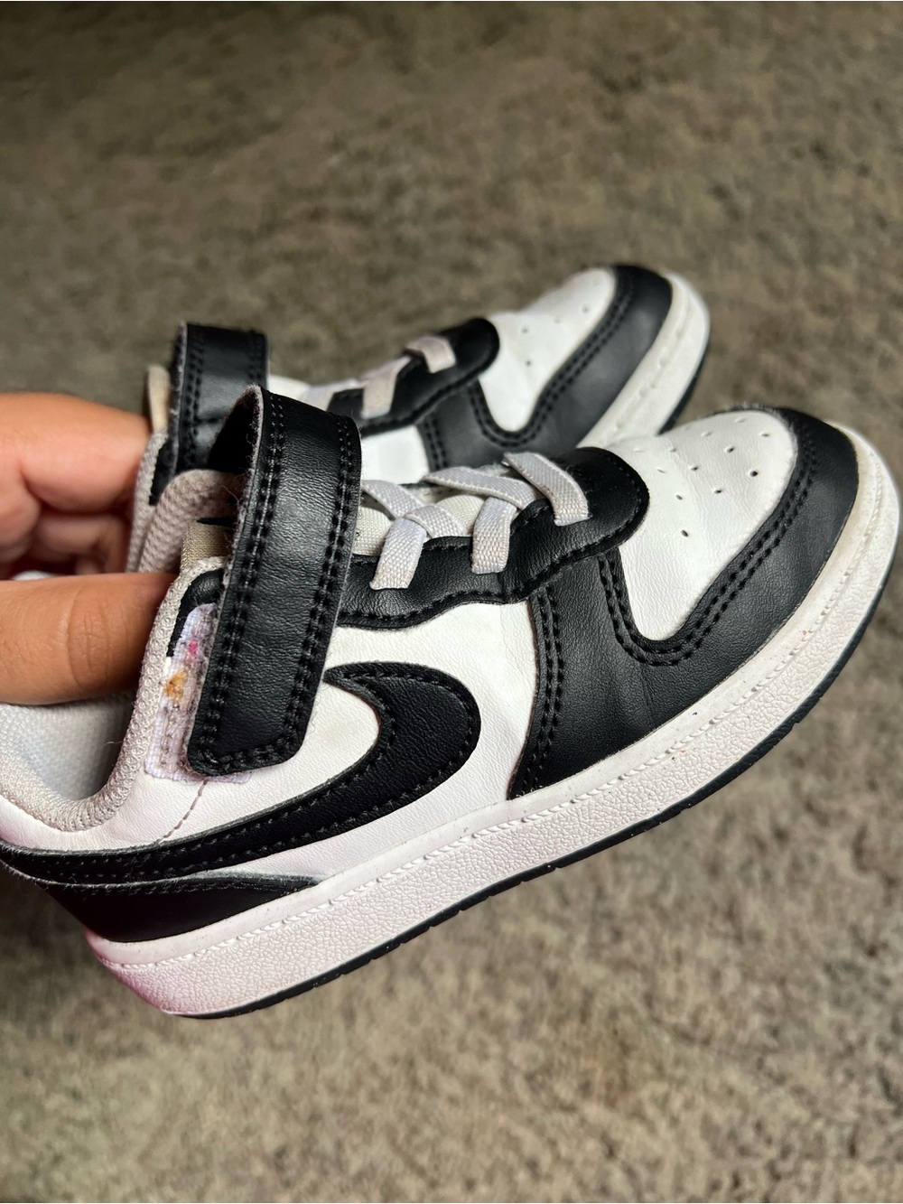 Nike Court Borough Low Recraft toddler sneakers Sz 9
